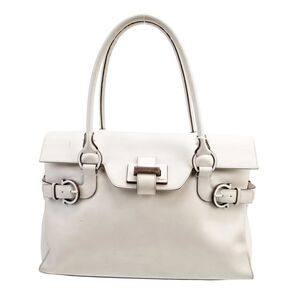 Salvatore Ferragamo Authentic Leather Shoulder Bag